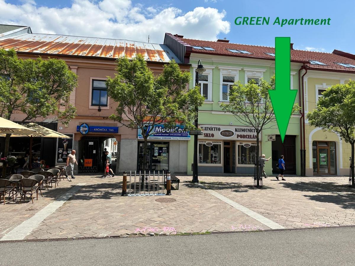 Green Apartment - City Centre - Main Square Lipótszentmiklós Kültér fotó